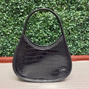Coachtopia Ergo Bag in Croc Embossed Leather